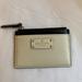 Kate Spade Bags | Kate Spade Zippered Card Holder Wallet | Color: Black/Cream | Size: Os