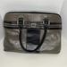 Giani Bernini Bags | Giani Bernini Leather Top Handle Hand Bag Purse | Color: Black/Gray | Size: Os