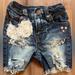 Polo By Ralph Lauren Bottoms | Baby Girl Denim Shorts - Distressed- Polo By Ralph Lauren | Color: Blue | Size: 6mb