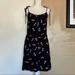 Levi's Dresses | Nwot Levi’s Black Summer Print Dress Size L | Color: Black/Pink | Size: L