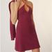 Anthropologie Dresses | Anthropologie Sweater Dress Set, S, Plum | Color: Red | Size: S