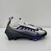 Nike Shoes | Nike Vapor Edge 360 Pro Football Cleats Black/Court Purple Men 7.5 Dv0778-006 | Color: Black/Purple | Size: 7.5