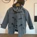 Burberry Jackets & Coats | Beautiful Girls Burberry Gray Wool Classic Coat | Color: Gray | Size: 6g