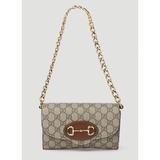Gucci Bags | Gucci 1955 Horsebit Shoulder Bag In Brown | Color: Brown | Size: Os