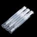 3 Pieces 5ml Empty Transparent Twist Pen With Silic Head Cosmetic Concealer Ance Oil Container Lip Nail Oil Tube