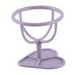 iOPQO Home Textile Storage Makeup Beauty Stencil Egg Powder Puff Sponge Display Stand Drying Holder Rack holder gourd powder puff holder purple Purple