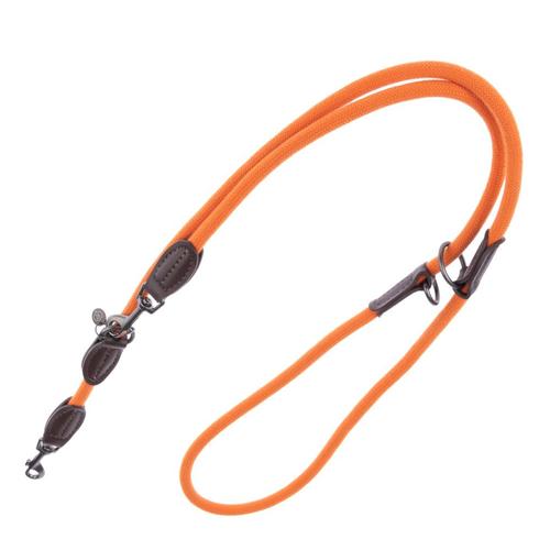 Nomad Tales Spirit Leine, tangerine 200 cm lang, Ø 10 mm Hund