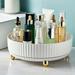 Makeup Perfume Storage Rack Durable Rotating Shelf Organizer Boxes for Bathroom Bedroom Organizer