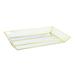 Rectangle Gold Mirror Organizer Jewelry Tray Jewelry Tray Perfume Tray Dresser Tray Glass Metal Makeup Tray for Bathroom