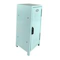Makeup Storage Cabinet Bedside Furniture Organizer Box for lipstick Pad Entryway Blue