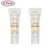 2 Pack Clear Facial Sunscreen Broad-Spectrum MAX SPF 90 for Sensitive or Acne-Prone Skin Oil-free