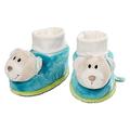 Schoes for Baby - My first Nici -Bear with Rattle