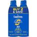 Coppertone SPORT Sunscreen Spray SPF 30 Water Resistant Spray Sunscreen Broad Spectrum SPF 30 Sunscreen Pack 5.5 Oz Spray Pack of 2