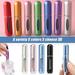 8PCS Portable Mini Refillable Perfume Atomizer Bottle Refillable Perfume Spray Atomizer Perfume Bottle Scent Pump Case for Traveling and Outgoing 5ml Multicolor Perfume Spray Multicolor