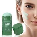 AURIGATE Green Tea Mask Stick Purifying Clay Mask Blackhead Remover Poreless Deep Cleanse Mask Stick Oil Control Face Mask Skin Detoxifying Face Stick Mask for all Skin Types