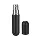 TureClos 5 Pcs Perfume Atomizer Men Kit Refillable Spray Bottles Metal Empty Size Scent Pump Dispenser Travel Accessories 5Ml Vacation