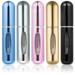 Pack of 5 5ml Perfume Atomizers Refillable Mini Traveling Portable for Men or Women Travel or Night Out