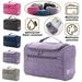 TOPEAK Extra Large Cosmetic Makeup Travel Wash Toiletry Bag Portable Organizer Handbag Purple