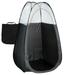 Black Spray Tanning Tent with Carry Bag