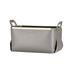 Leather Storage Box Desktop Debris Storage Organizer Cosmetic Jewelry Storage Holder Portable Large Space Boxes Home OrganizersDark Gray24.5cm*14.5cm*13cm