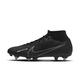 NIKE Herren Zoom Mercurial Superfly 9 Academy SG-PRO AC Sneaker, Black Dk Smoke Grey Summit White Volt, 41 EU