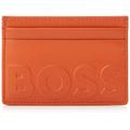 BOSS Big BD_Card case Herren Card Holder, Dark Orange801