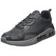 Replay Herren Sneaker Tennet Inky Schuhe, Schwarz (Black Dk Grey 167), 42