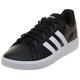 adidas Herren Grand Td Lifestyle Court Casual Shoes Sneakers, core Black/FTWR White/core Black, 41 1/3 EU