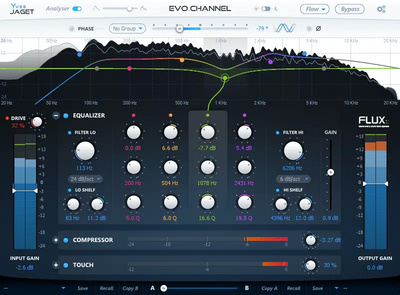 Flux Evo Series Pack