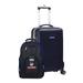 MOJO Navy UConn Huskies Personalized Deluxe 2-Piece Backpack & Carry-On Set