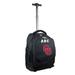 MOJO Black Oklahoma Sooners 19'' Personalized Premium Wheeled Backpack