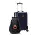 MOJO Navy Chicago Bears Personalized Deluxe 2-Piece Backpack & Carry-On Set