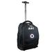 MOJO Black Winnipeg Jets 19'' Personalized Premium Wheeled Backpack