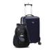 MOJO Navy Tennessee Titans Personalized Deluxe 2-Piece Backpack & Carry-On Set