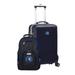 MOJO Navy Minnesota Timberwolves Personalized Deluxe 2-Piece Backpack & Carry-On Set