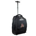 MOJO Black Arizona Coyotes 19'' Personalized Premium Wheeled Backpack