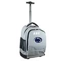 MOJO Gray Penn State Nittany Lions 19'' Personalized Premium Wheeled Backpack