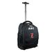 MOJO Black San Diego State Aztecs 19'' Personalized Premium Wheeled Backpack