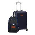 MOJO Navy USC Trojans Personalized Deluxe 2-Piece Backpack & Carry-On Set