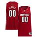 Unisex adidas Red Louisville Cardinals Pick-A-Player NIL Men's Basketball Jersey