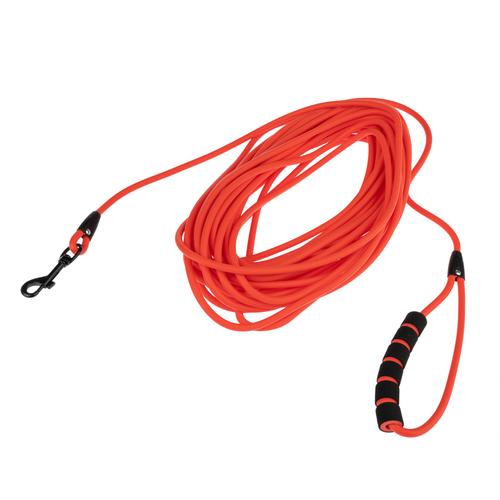 TIAKI Schleppleine Neo Comfort, rot 15m lang, 6mm breit Hund