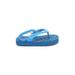 Cat & Jack Sandals: Blue Print Shoes - Kids Boy's Size 5
