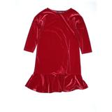 Lands' End Dress: Red Skirts & Dresses - Kids Girl's Size Large
