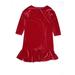 Lands' End Dress - Shift: Red Print Skirts & Dresses - Kids Girl's Size Large