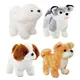 Golden Retriever – jouet pour enfants chien qui aboie et marche chiot réaliste Animal en peluche