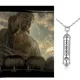 Collier de malédiction de la grande compassion pour homme bijoux avec Sutra à l'intérieur