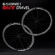 ELITEWHEELS – ensemble de roues en carbone 700C frein à disque Cyclocross Tubeless roues prêtes