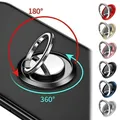 Anneau de support de téléphone portable rotatif à 540 degrés anneau rond en métal pour Smartphone