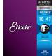 Elixir® Saiten 80/20 Bronze 12-saiter Akustik-Gitarrensaiten mit POLYWEB® Beschichtung, Light (.010-.047)