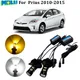 Feu diurne LED DRL tout-en-un pour Toyota Prius 2010 – 2015 ampoule de clignotant avant et signaux